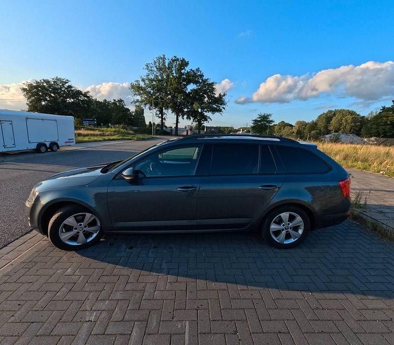 Gebraucht Skoda Octavia Ambition 140 PS (102 kW) 2015 Grau Kombi