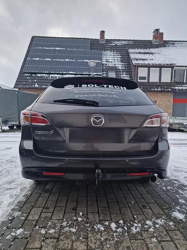 Usata Mazda 6 2012 Verde Station wagon