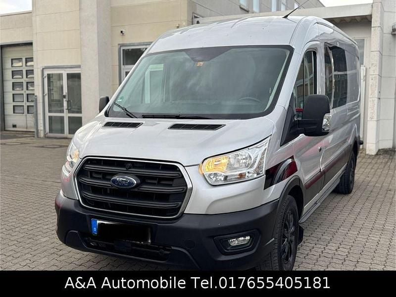 Gebraucht Ford Transit Trend 131 PS (96 kW) 2021 Silber Van / Kleinbus