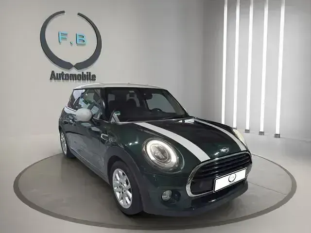 Używany Mini Cooper 136 KM (100 kW) 2017 Zielony Hatchback