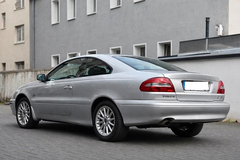 Gebraucht Volvo C70 193 PS (141 kW) 1999 Silber Coupé