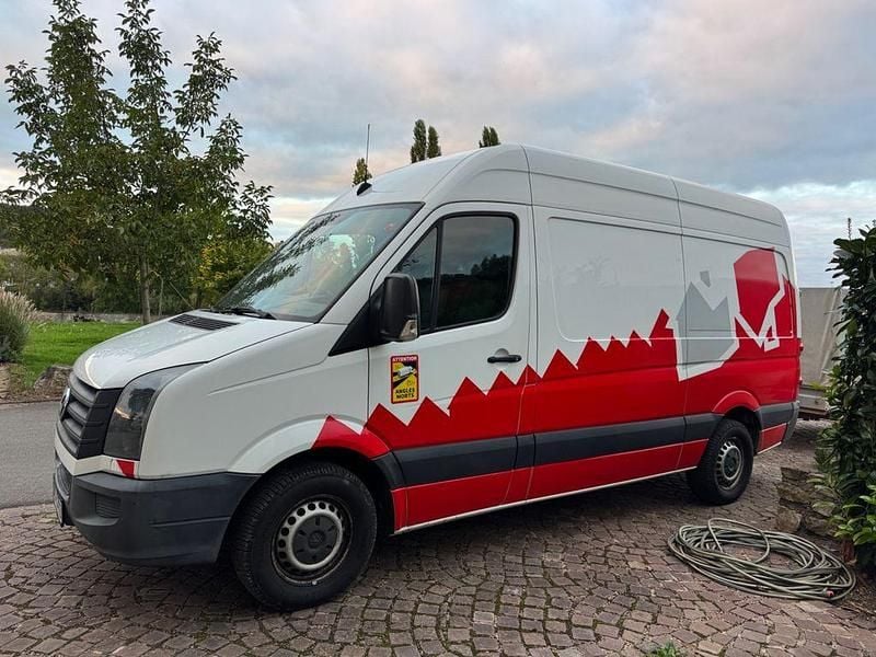 Weiß Gebraucht 2016 VW Crafter Van | 14.699 € (Guter Preis) - Bild 1/4