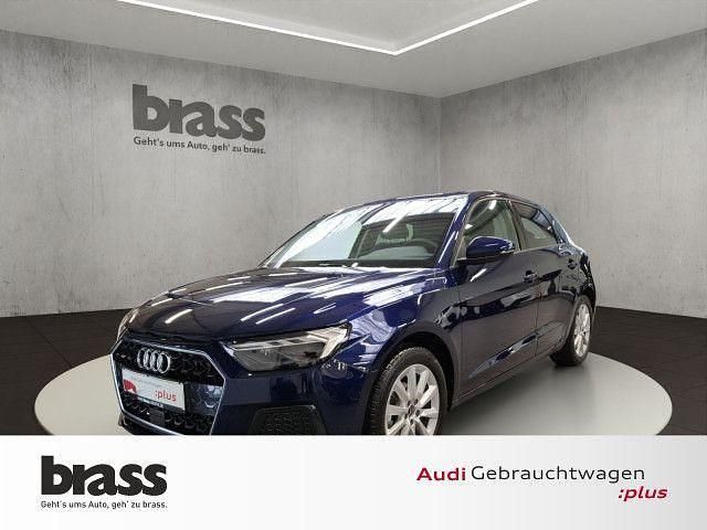 Navarrablau metallic Gebraucht 2024 Audi A1 Sportback Advanced Plus Kleinwagen | 25.600 € (Fairer Preis) - Bild 1/4