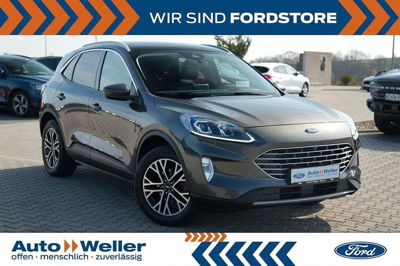 Gebraucht Ford Kuga Titanium X 224 PS (164 kW) 2022 Grau SUV