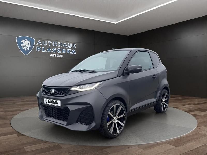Neu Aixam City GTO 2025 Graphitmatt (anthrazit)