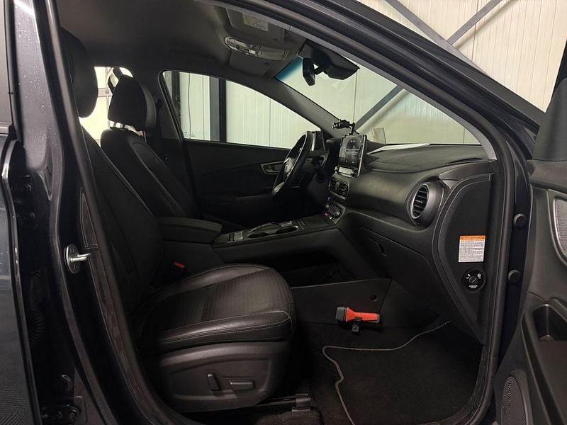 Gebraucht Hyundai Kona Premium 150 kW (204 PS) 2020 Grau SUV