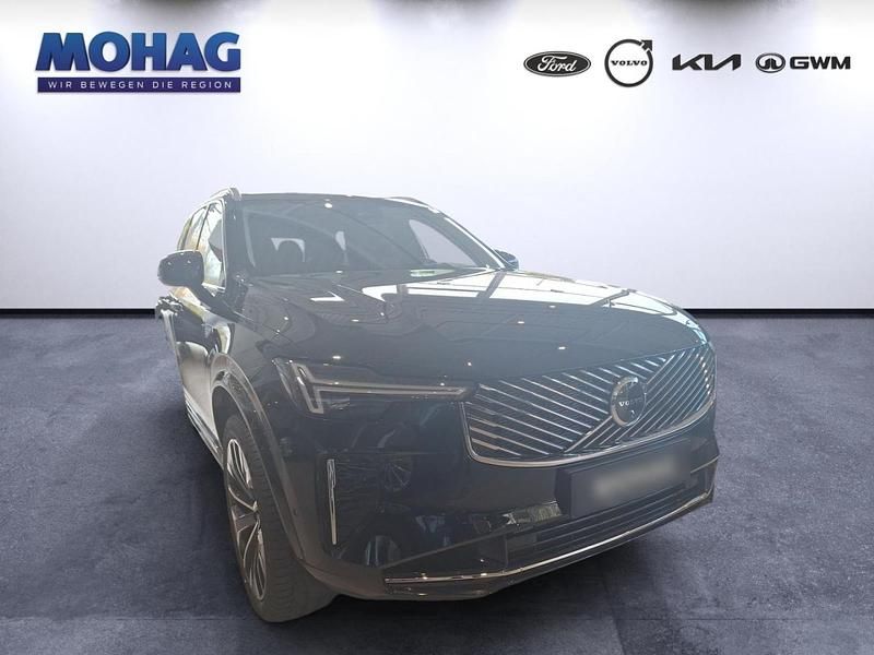 Neu Volvo XC90 Ultra 456 PS (335 kW) 2025 717) onyx black metallic (schwarz SUV