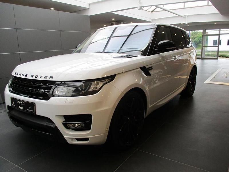 Gebraucht Land Rover Range Rover HSE Dynamic 306 PS (225 kW) 2016 Weiß SUV