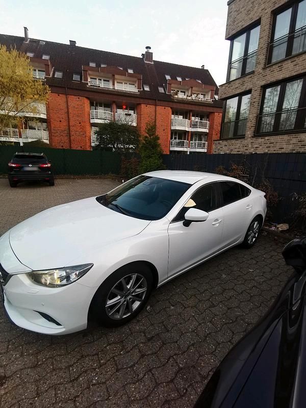Gebraucht Mazda 6 Inclusive 180 PS (132 kW) 2014 Weiß Limousine