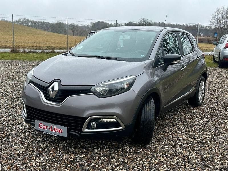 Gebraucht Renault Captur Dynamique 110 PS (80 kW) 2016 Grau SUV