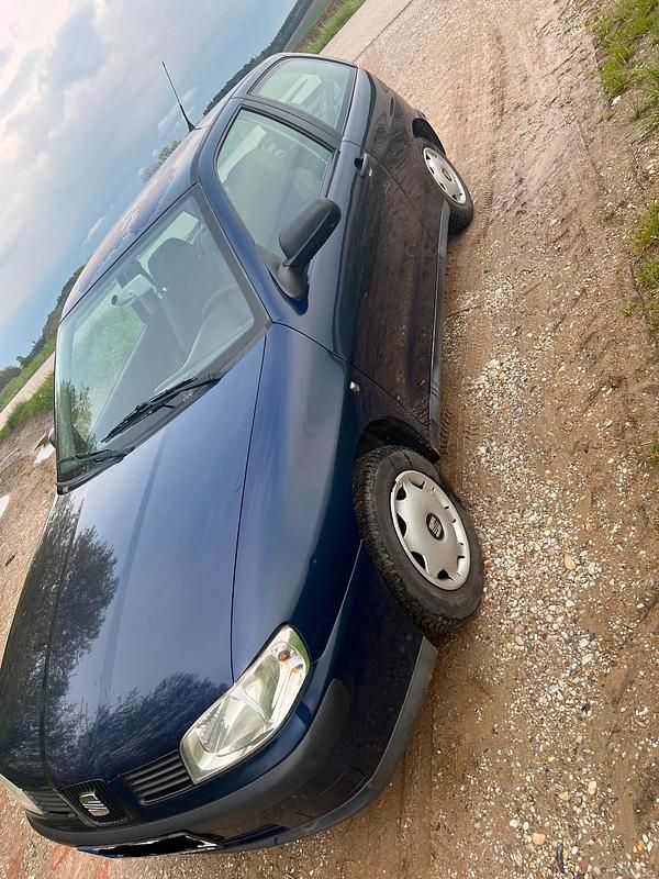 Gebraucht Seat Ibiza 75 PS (55 kW) 2000 Blau Kleinwagen