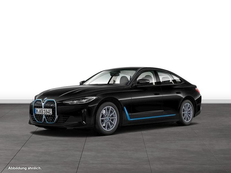 Schwarz Gebraucht 2023 BMW i4 Limousine | 49.476 € (Etwas zu teuer) - Bild 1/4