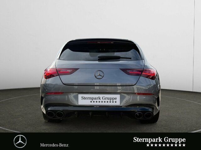 Gebraucht Mercedes CLA45 AMG AMG 421 PS (309 kW) 2023 Lack mountaingrau Coupé