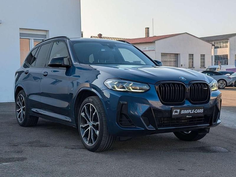 Gebraucht BMW X3 M 360 PS (264 kW) 2022 Phytonicblau SUV
