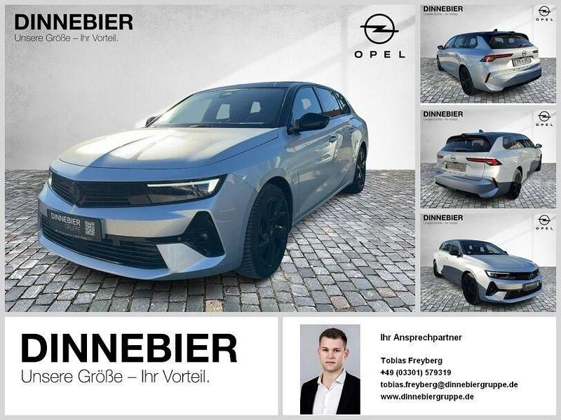 Grau (metallic) Gebraucht 2024 Opel Astra Kombi | 20.491 € (Guter Preis) - Bild 1/4