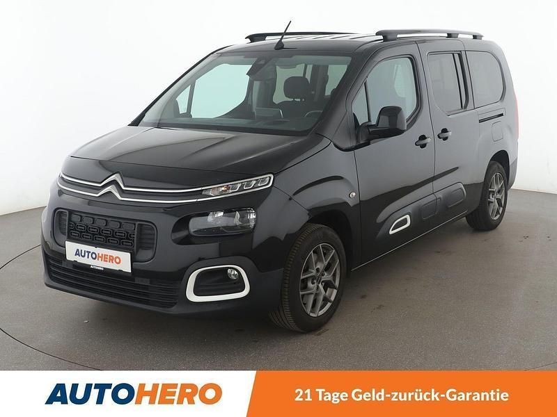 Schwarz Gebraucht 2019 Citroën Berlingo PureTech Van / Kleinbus | 18.880 € (Fairer Preis) - Bild 1/3