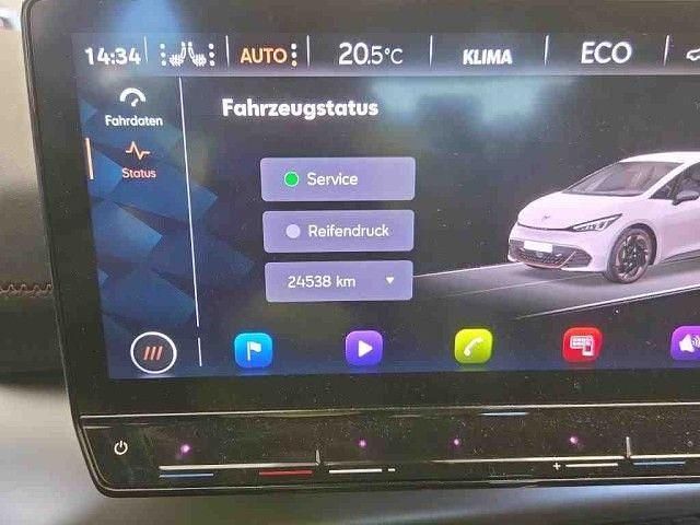 Second-hand Cupra Born 169 kW (231 CP) 2023 Argintiu Hatchback