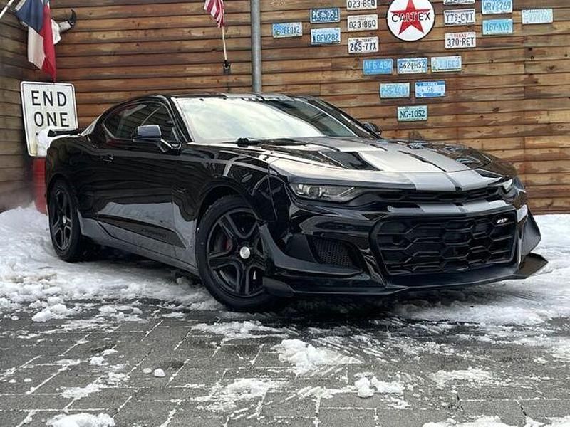 Gebraucht Chevrolet Camaro LT 275 PS (202 kW) 2022 Schwarz Coupé
