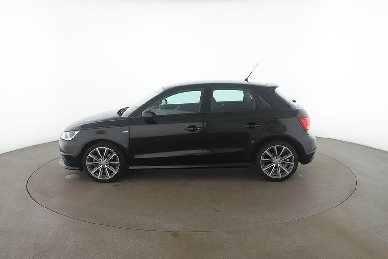 Gebraucht Audi A1 Sportback S-Line 125 PS (91 kW) 2016 Schwarz Kleinwagen