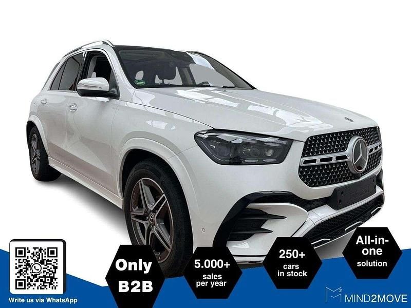 Weiß Gebraucht 2023 Mercedes GLE400 AMG line SUV | 69.801 € (Guter Preis) - Bild 1/3