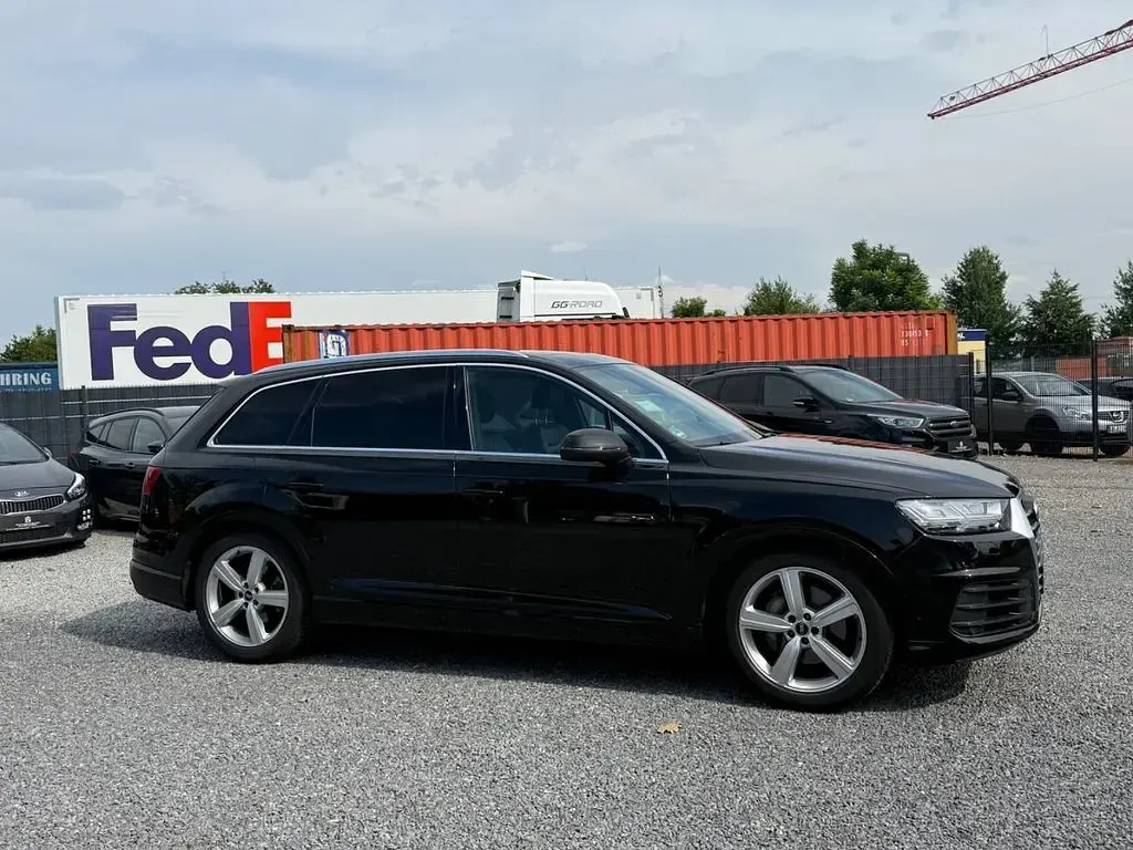 Gebraucht Audi Q7 S-Line 218 PS (160 kW) 2017 Schwarz SUV