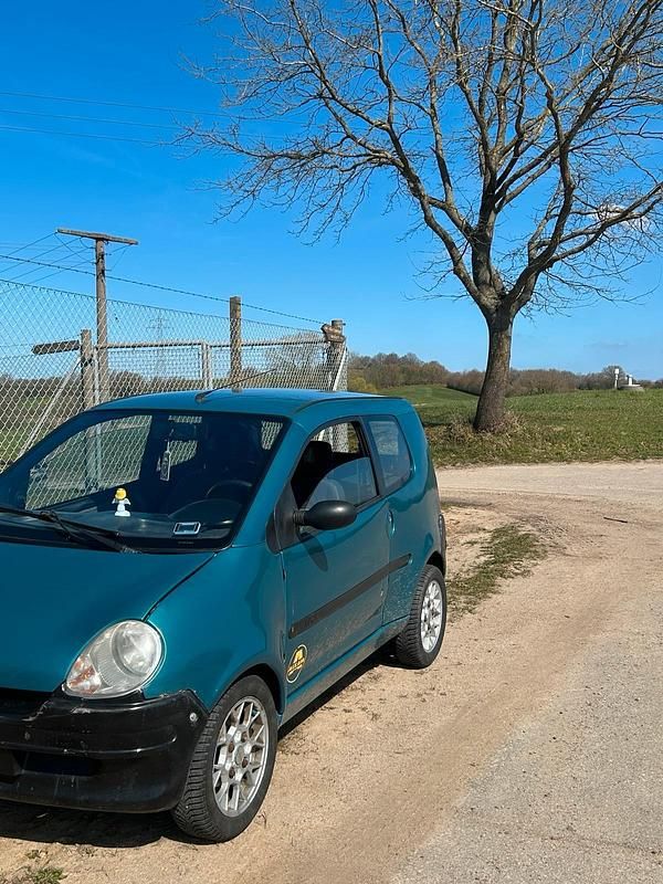 Second-hand Aixam 500 15 CP (11 kW) 2006 Verde Hatchback