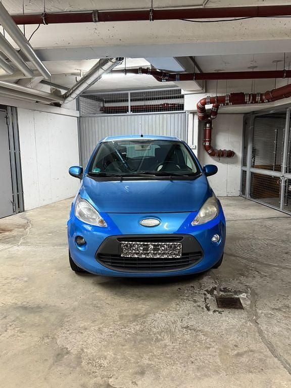 Gebraucht Ford Ka 69 PS (50 kW) 2009 Blau Kleinwagen