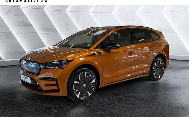 Othercolor Gebraucht 2023 Skoda Enyaq iV vRS SUV | 42.900 € (Guter Preis) - Bild 1/4