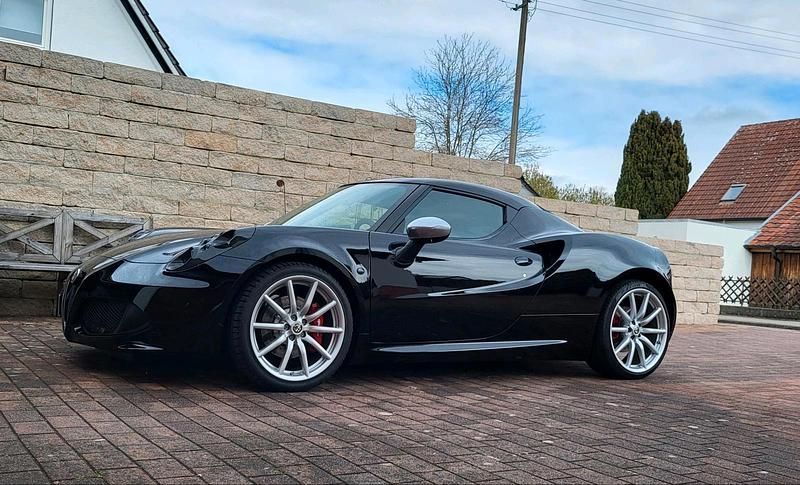 Gebraucht Alfa Romeo 4C 241 PS (177 kW) 2015 Schwarz Coupé