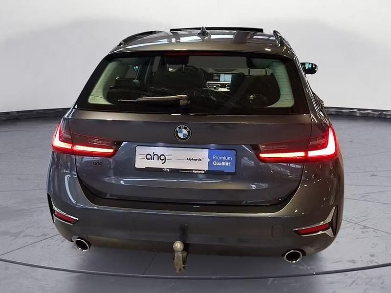 Gebraucht BMW 320 Luxury Line 190 PS (139 kW) 2020 Grau Kombi