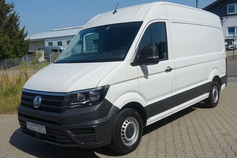 Candyweiss Gebraucht 2020 VW Crafter Van | 22.600 € (Guter Preis) - Bild 1/4