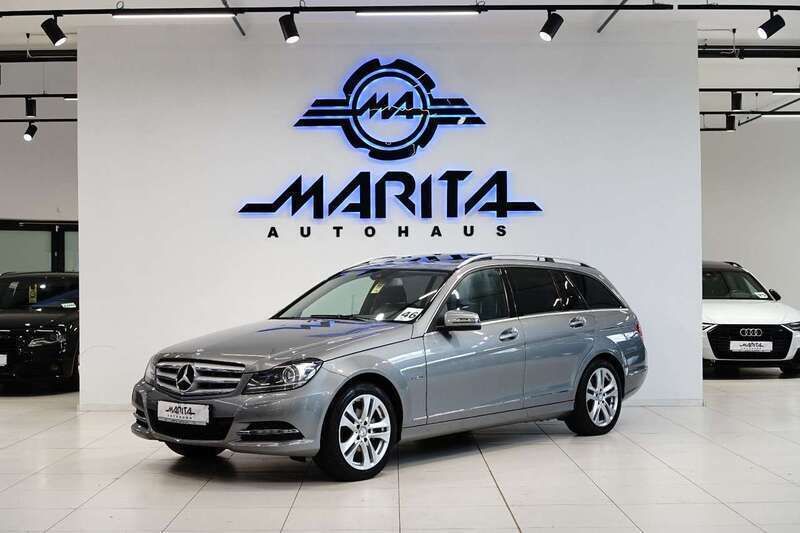 Silber Gebraucht 2012 Mercedes C250 Kombi | 12.849 € (Fairer Preis) - Bild 1/4
