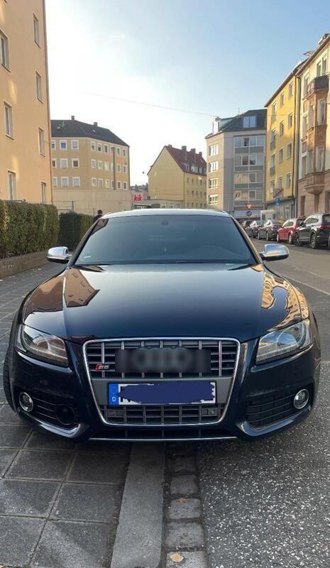 Blau Gebraucht 2011 Audi S5 Coupé | 15.990 € (Fairer Preis) - Bild 1/4