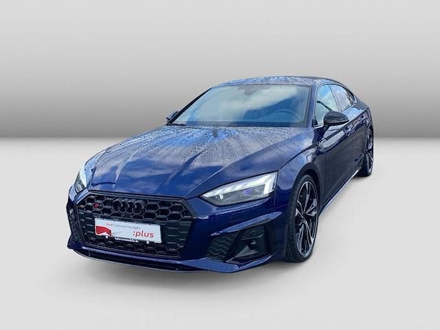 Gebraucht Audi S5 Ambiente 341 PS (250 kW) 2023 Navarrablau metallic Coupé