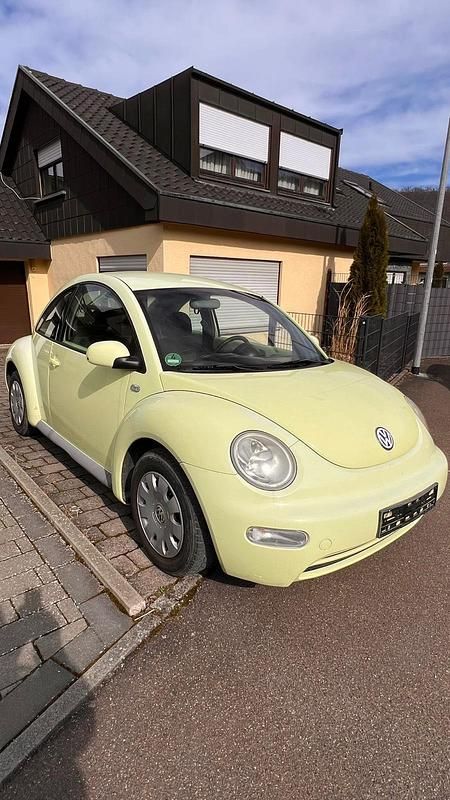 Gebraucht VW New Beetle 90 PS (66 kW) 2000 Gelb Kleinwagen