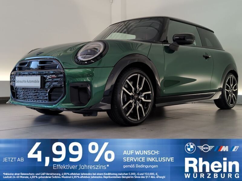 Grün Gebraucht 2024 Mini Cooper S Kleinwagen | 38.440 € - Bild 1/4