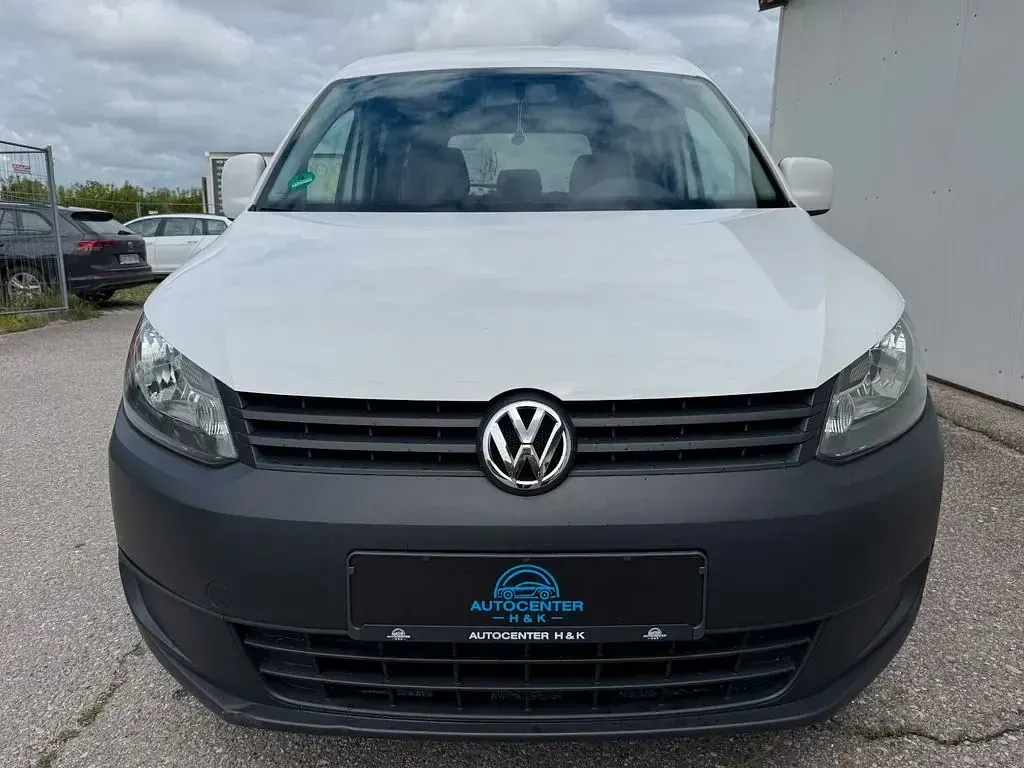 Usado VW Caddy Trendline 75 HP (55 kW) 2013 Branco Monovolume