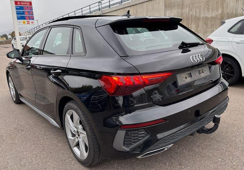 Gebraucht Audi A3 S-Line 150 PS (110 kW) 2023 Schwarz Limousine