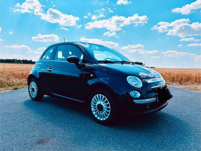 Schwarz Gebraucht 2013 Fiat 500 Lounge Limousine | 5.900 € (Etwas zu teuer) - Bild 1/4