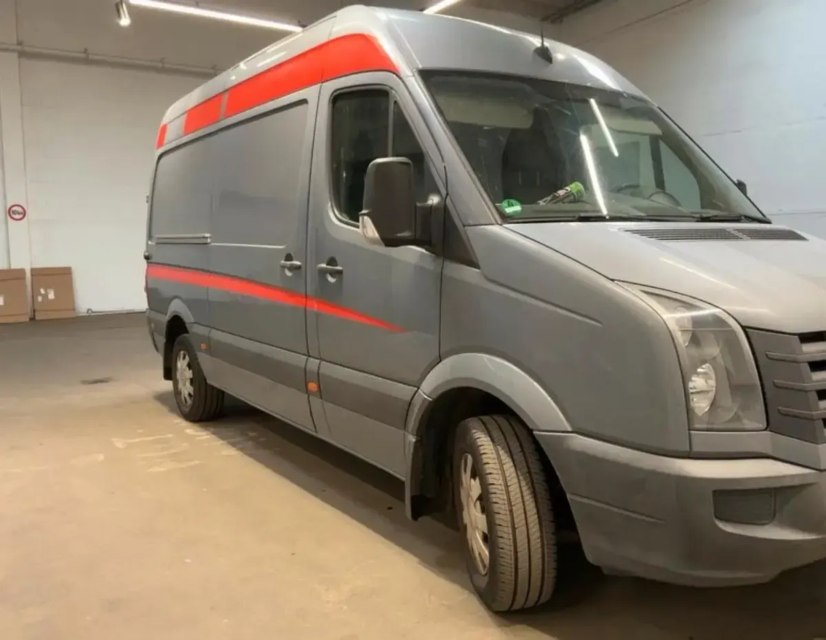 Occasion VW Crafter 136 ch (100 kW) 2015 Gris Van