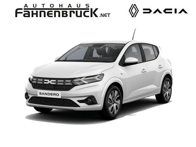 Weiß Neu 2025 Dacia Sandero Expression Kleinwagen | 15.990 € (Guter Preis) - Bild 1/4