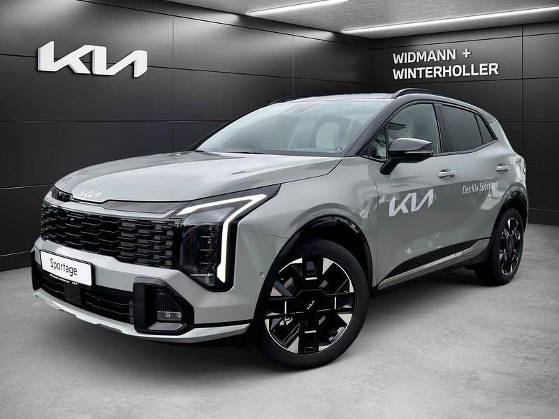 Gebraucht Kia Sportage GT-Line 180 PS (132 kW) 2025 Grau SUV