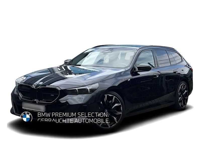 Schwarz Gebraucht 2024 BMW i5 M Sport Limousine | 96.210 € - Bild 1/4