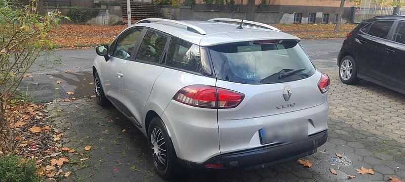 Gebraucht Renault Clio GrandTour 110 PS (80 kW) 2019 Grau Kombi