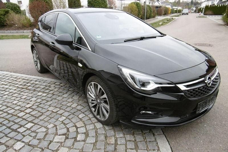 Gebraucht Opel Astra 200 PS (147 kW) 2017 Schwarz Limousine