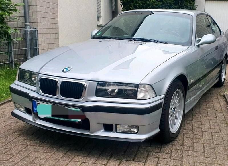Silber Gebraucht 1998 BMW 323 M Sport Coupé | 8.500 € (Teuer) - Bild 1/4