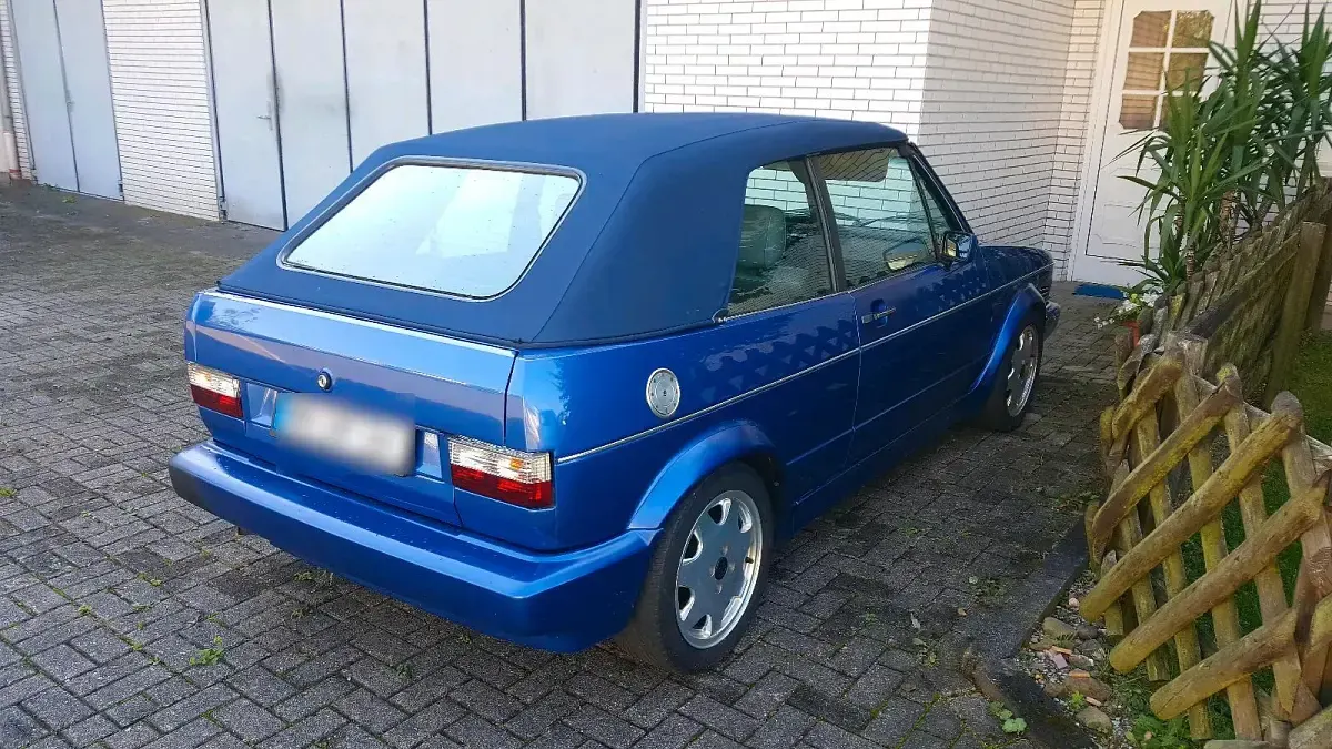 Gebraucht VW Golf Cabriolet 1987 Cabrio