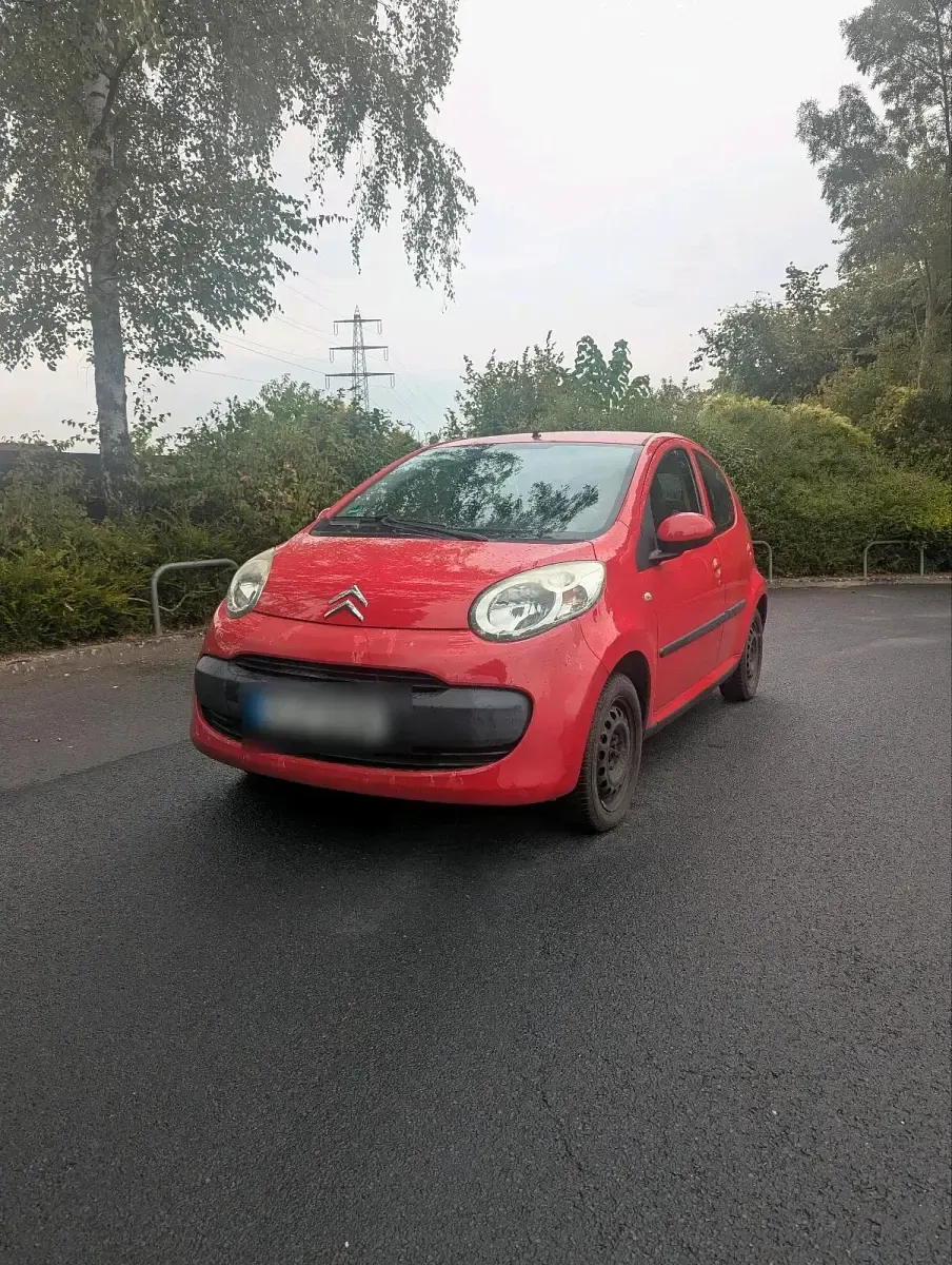 Gebraucht Citroën C1 68 PS (50 kW) 2005 Rot Kleinwagen