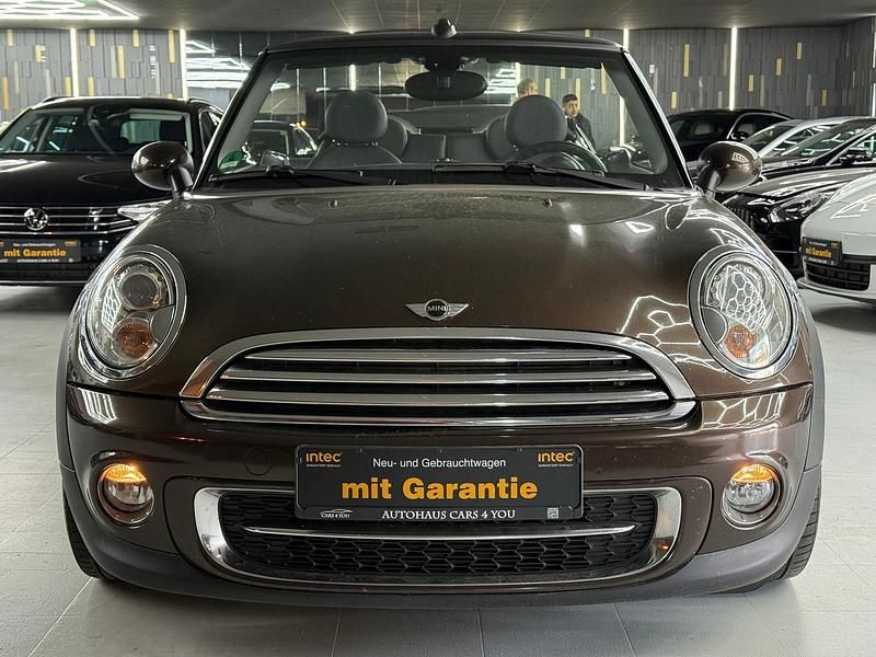 Gebraucht Mini Cooper D Cabriolet 111 PS (81 kW) 2012 Cabrio