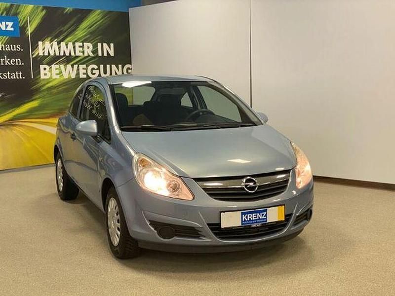Gebraucht Opel Corsa Selection 60 PS (44 kW) 2009 Blau Kleinwagen